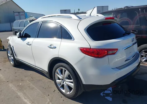 2012 Infiniti Fx35 from USA, damaged, VIN JN8AS1MU8CM121118